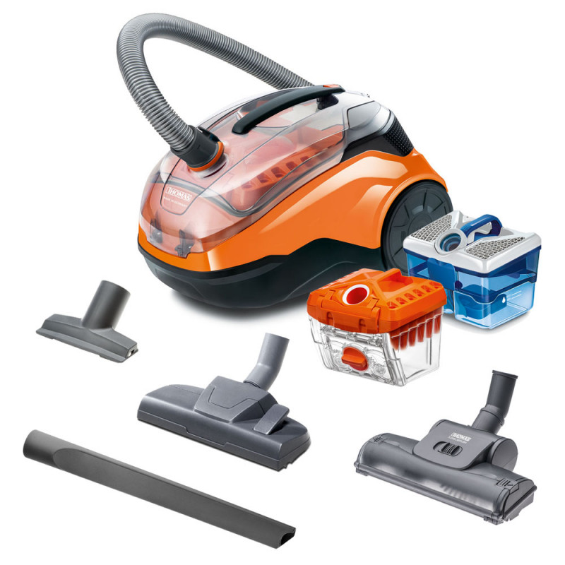 Aspirateur laveur Thomas Cycloon hybrid family et pet