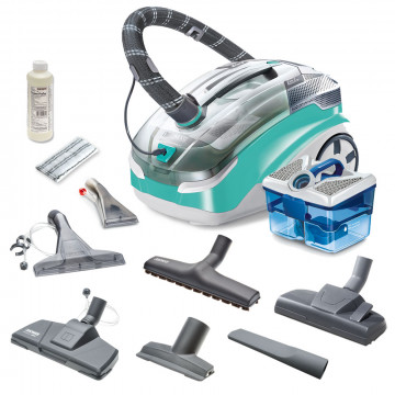 Aspirateur eau et poussière Maximus 70L - Aspirateur de chantier sans sac -  Aspirateur