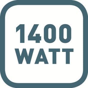 1400W