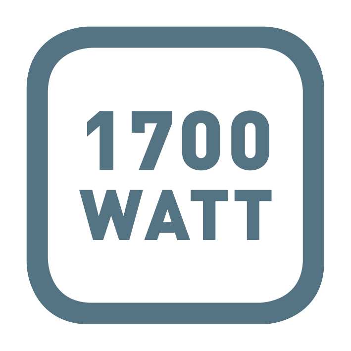 1700W