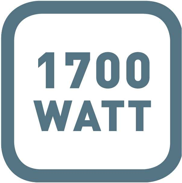 1700W