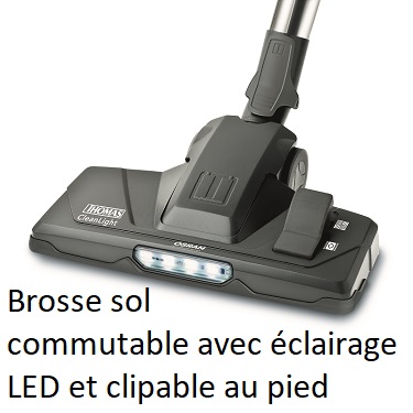 Accessoire brosse turbo