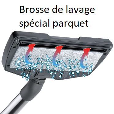 Accessoire Brosse pour poils d'animaux