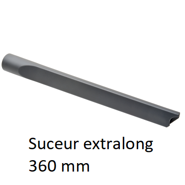 Accessoire suceur injection