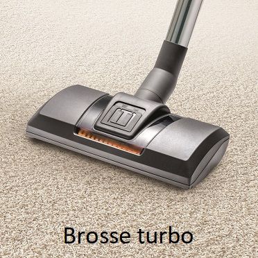 Accessoire brosse turbo