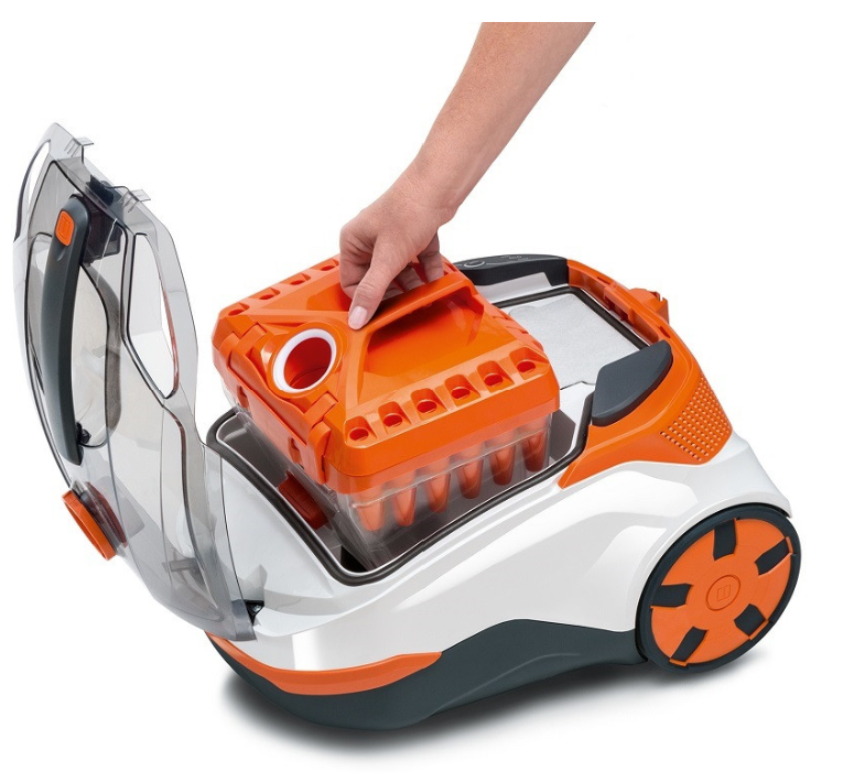 Aspirateur pour chats à poils longs