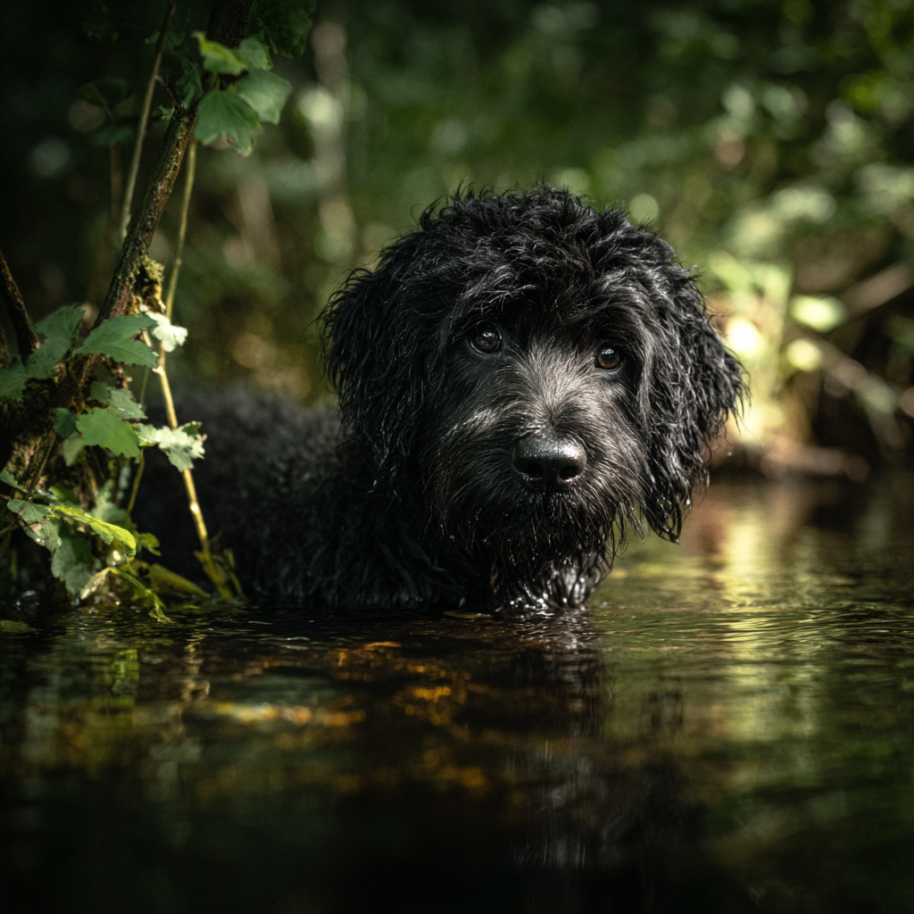 Chien d'eau portugais