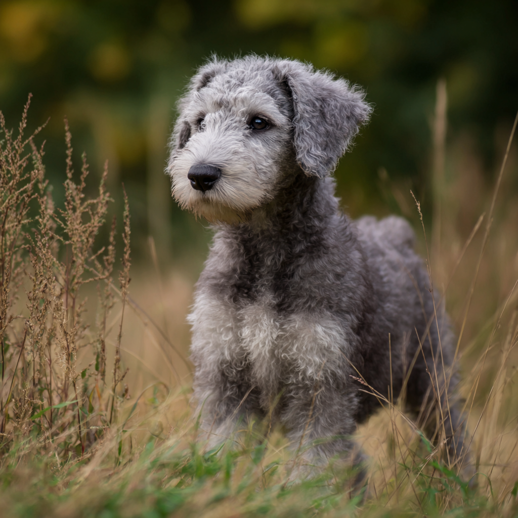 Terrier de Bedlington