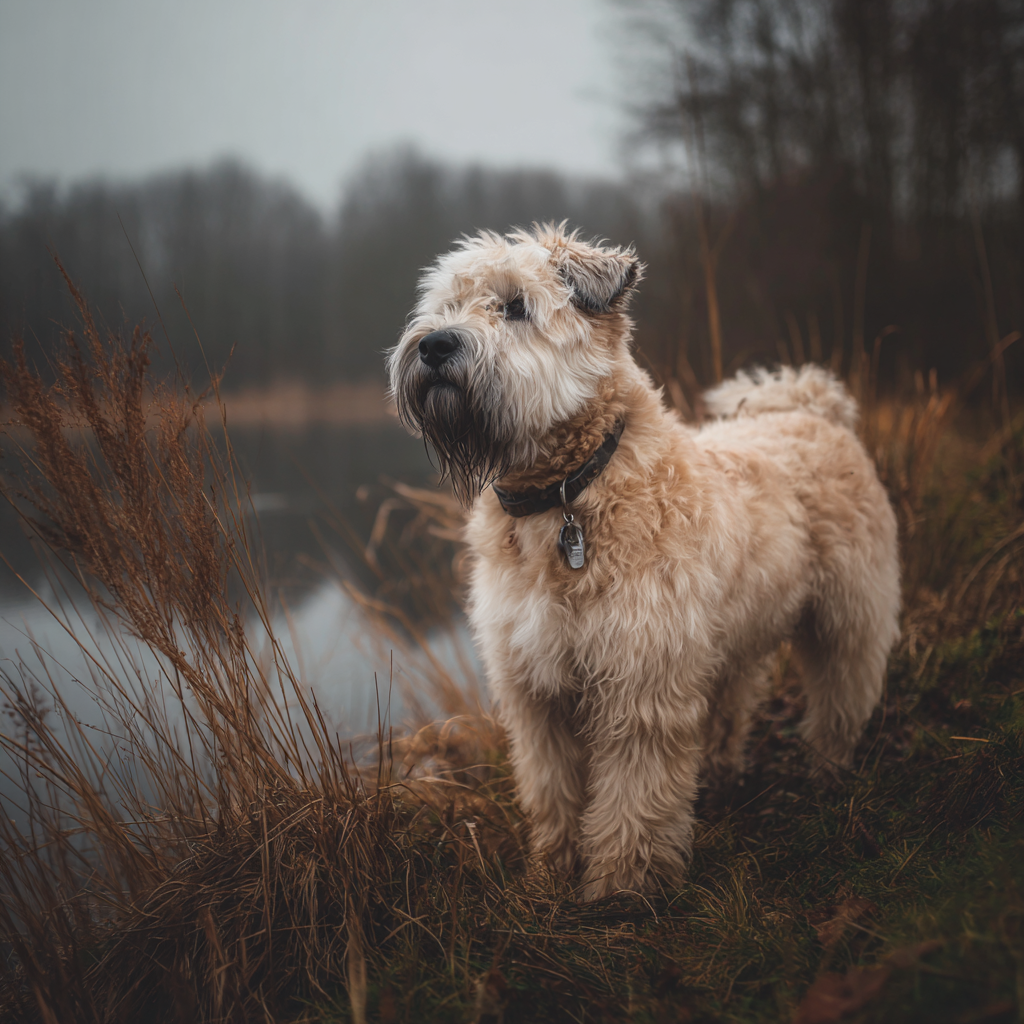 Soft Coated Wheaten Terrier