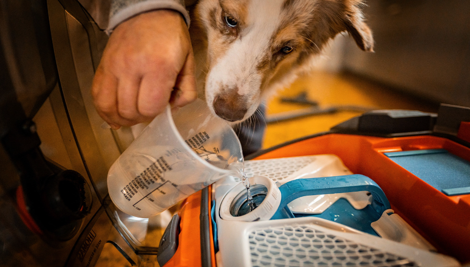 aspirateur comme l'Aqua+ Pet & Family de Thomas