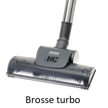 Accessoire brosse turbo