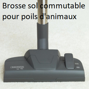 Accessoire Brosse pour poils d'animaux