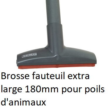 Accessoire Brosse fauteuil