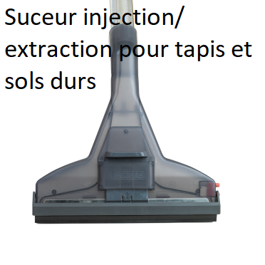 Accessoire suceur injection