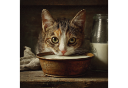 Les chats et le lait : vérité sur cette croyance ancrée